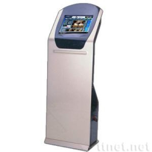 17inch multimedia information kiosk/touch screen kiosk/interactive kiosk